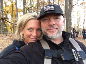Pawel and Lisa Cichowlas