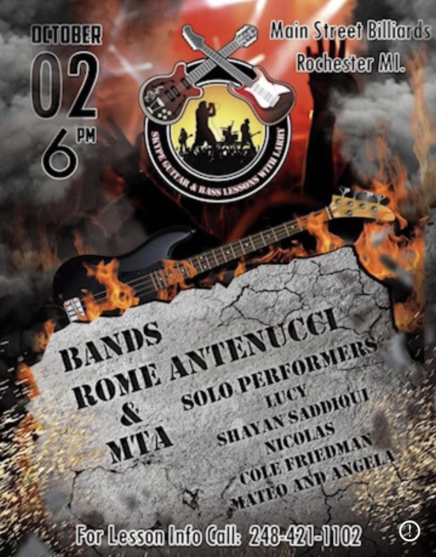 BRAND ROME ANTENUCCI & MTA