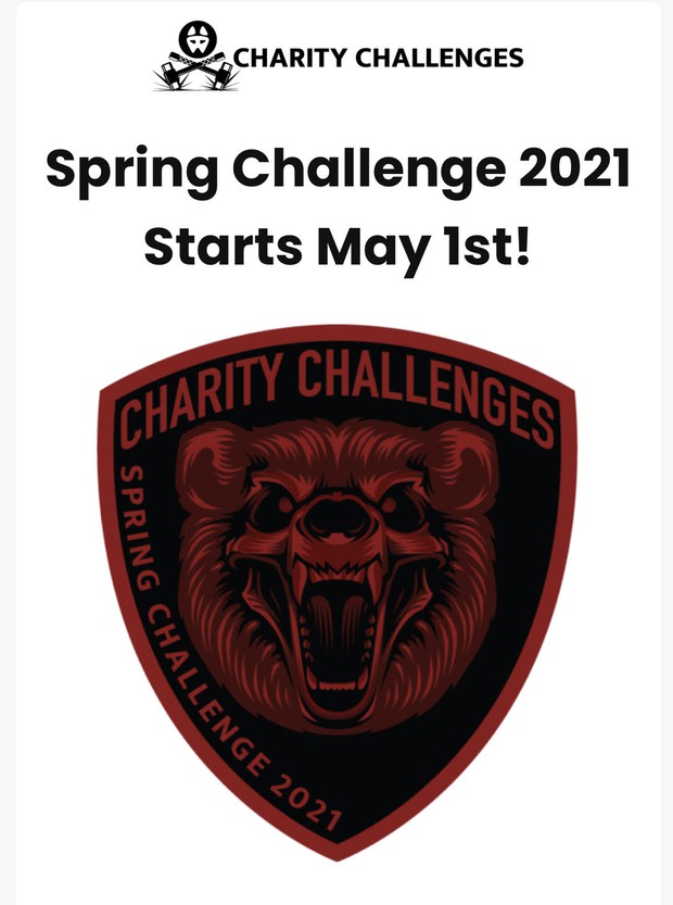 Spring Charity Challenge 2021
